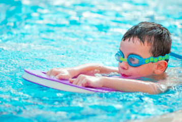 Children Learn-To-Swim – Top 5 tips