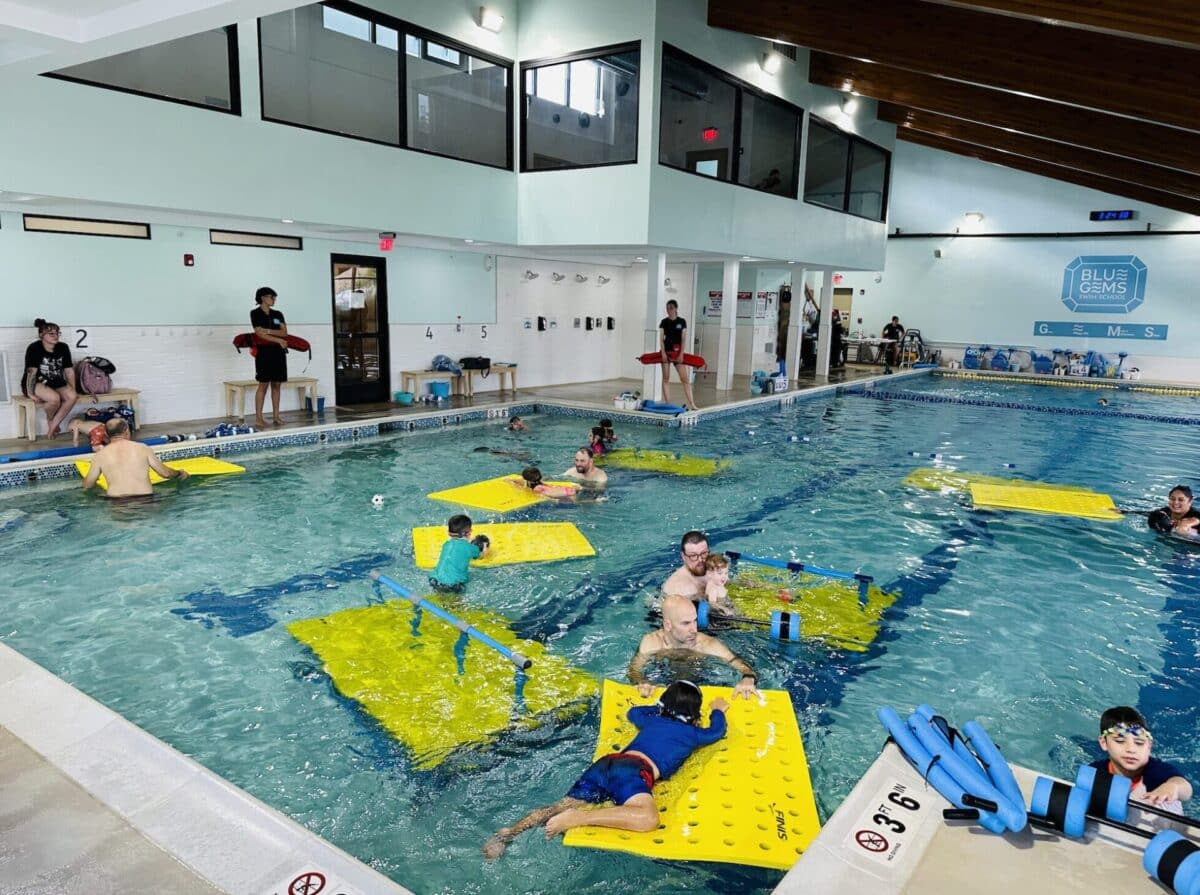Family Swim & Skill Practice